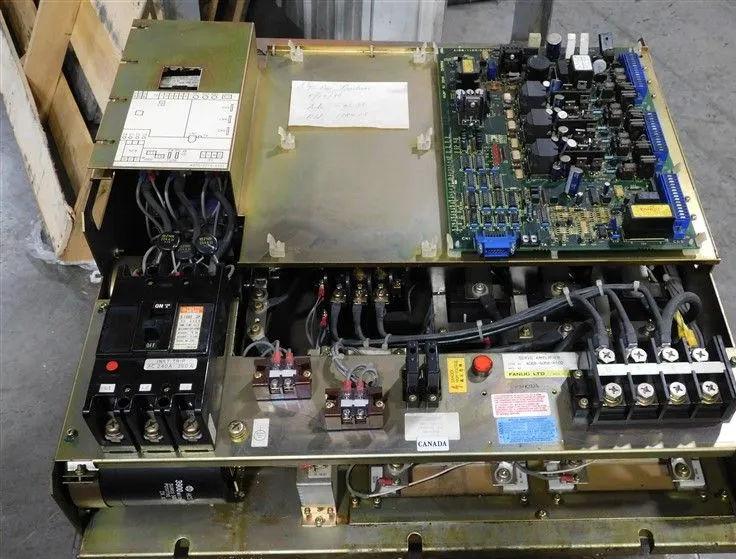 Fanuc A06B-6058-H102 Servo Amplifier Module A16B-1100