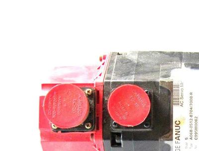 Fanuc A06B-0512-B704/700-R SERVO MOTOR A06B0512B704