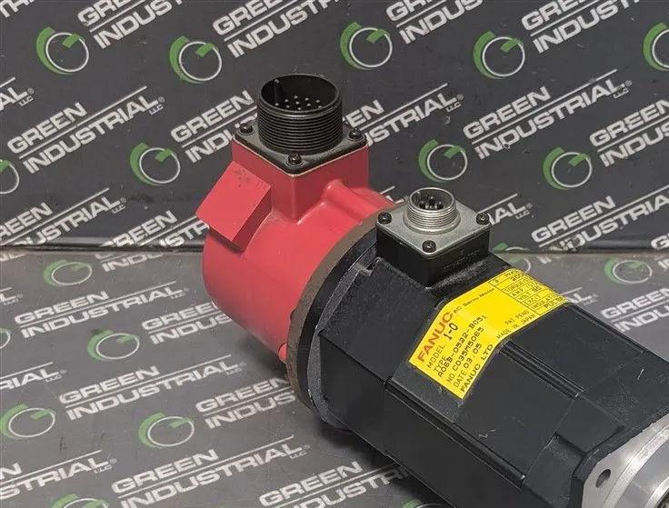 Fanuc 1-0 AC Servo Motor 2
