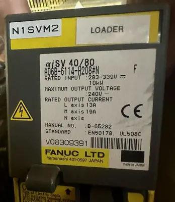 Fanuc A06B-6114-H208 Stock
