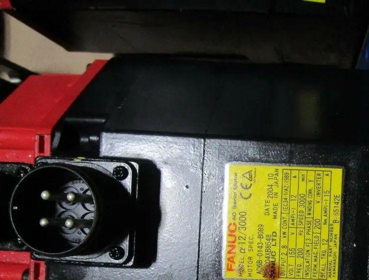 Fanuc A06B-0143-B089 A12/3000 Stock