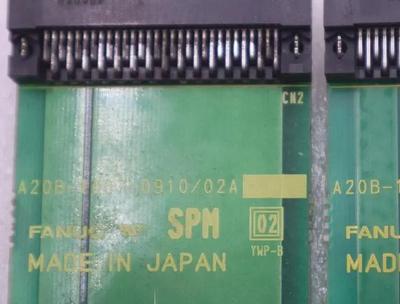 Fanuc a20b 1007 0910 slash 02a connector circuit boardstock k