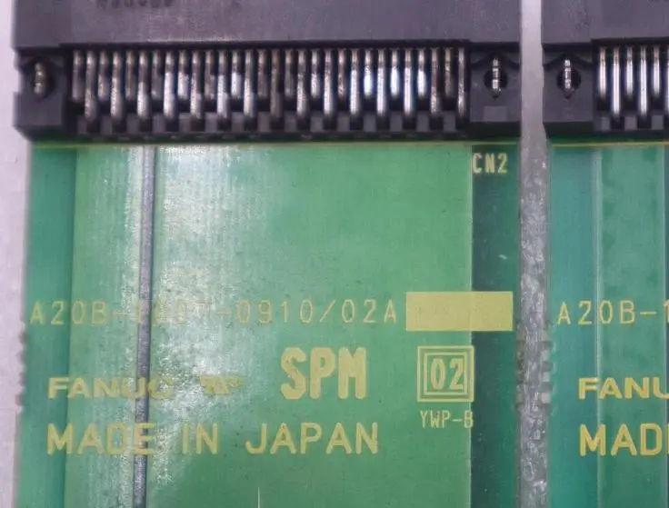 Fanuc a20b 1007 0910 slash 02a connector circuit boardstock k
