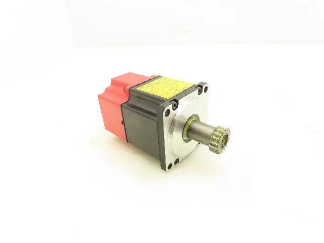 Fanuc a06b 114 b075 number 0008 ac servo motor 0 dot 13kw 4000rpm encoder a20b