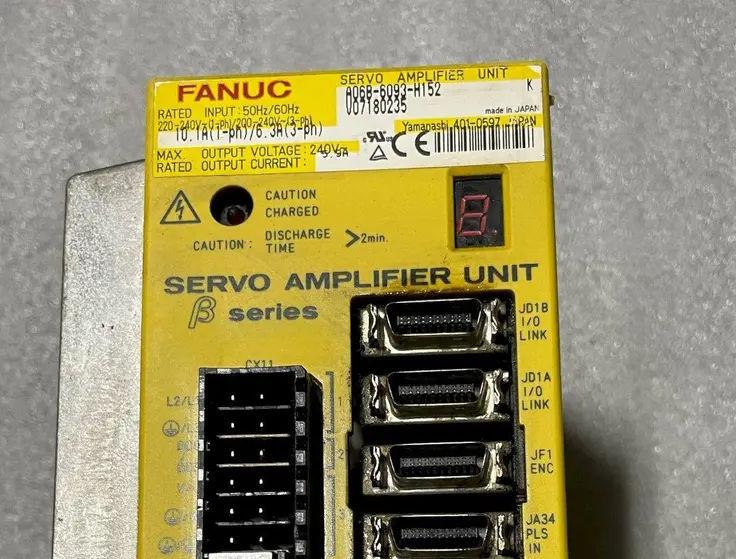 Fanuc A06B-6093-H152 Stock