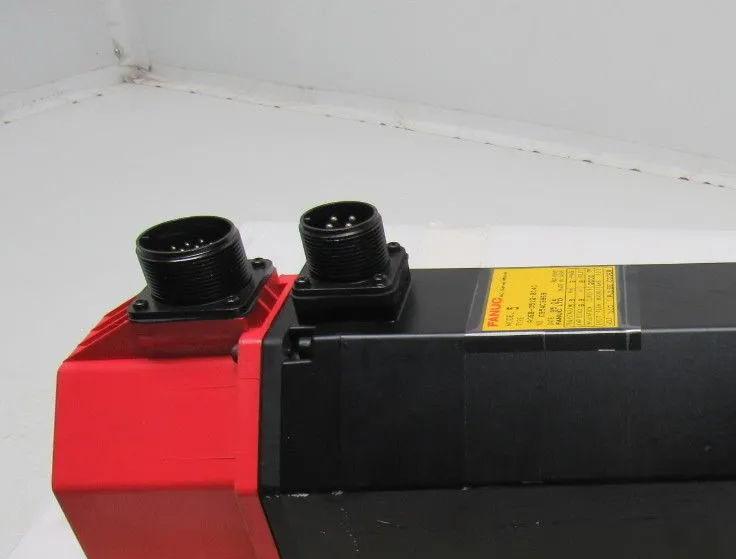 Fanuc A06B-0512-B141 AC Servo Motor 3PH 8 Poles (2000)