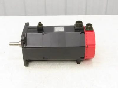 Fanuc A06B-0501-B201 AC Servo Motor 2000 RPM 144V 3PH Pulse Coder A209