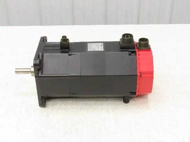 Fanuc A06B-0501-B201 AC Servo Motor 2000 RPM 144V 3PH Pulse Coder A209