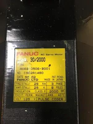 Fanuc 30/2000 A06B-0506-B001 Year (1990)