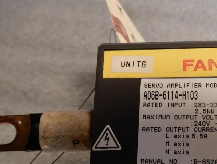 Fanuc A06B-6114-H103 Stock