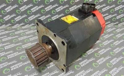 Fanuc 10S/3000 AC Servo Motor A06B