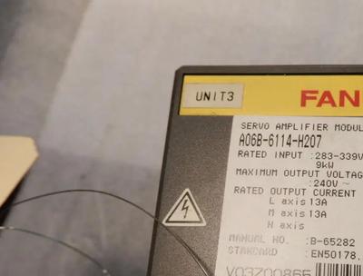 Fanuc A06B-6114-H207 Stock