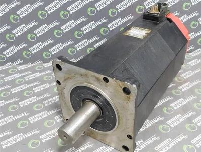 Fanuc A06B-502-B002 Servo Motor Damaged Connector Threads (2000)