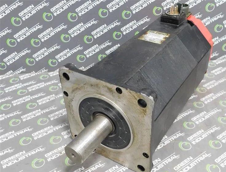 Fanuc A06B-502-B002 Servo Motor Damaged Connector Threads (2000)