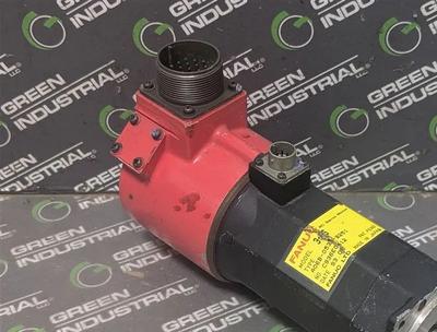 Fanuc 3-0S AC Servo Motor 1