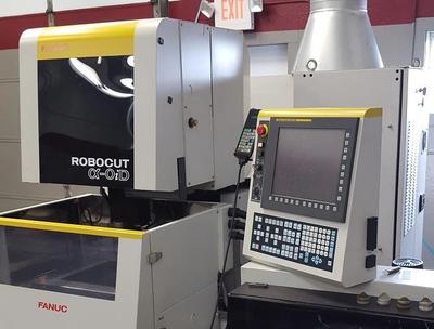 Fanuc ROBOCUT (2008)