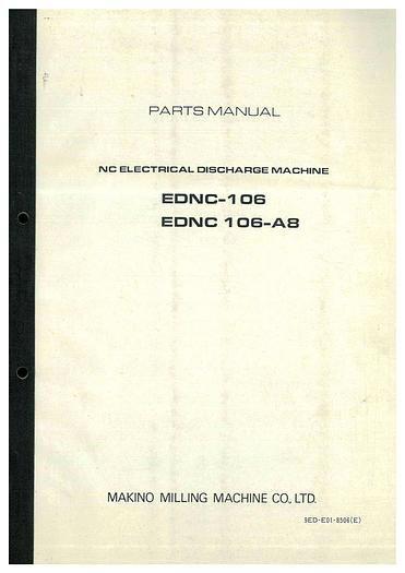 Makino EDNC106-A8