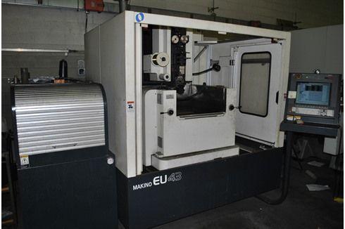 Makino sp-43-wire-edm-machine-stock-number