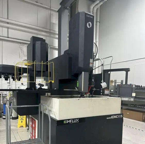 Makino EDNC-85S (2015)