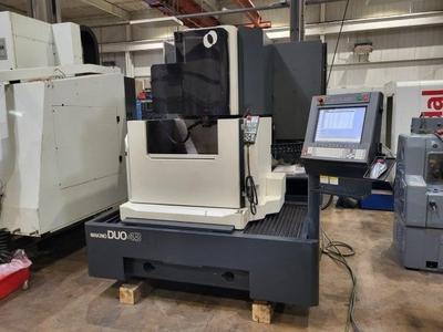 Makino duo 43 cnc wire edm (2012)