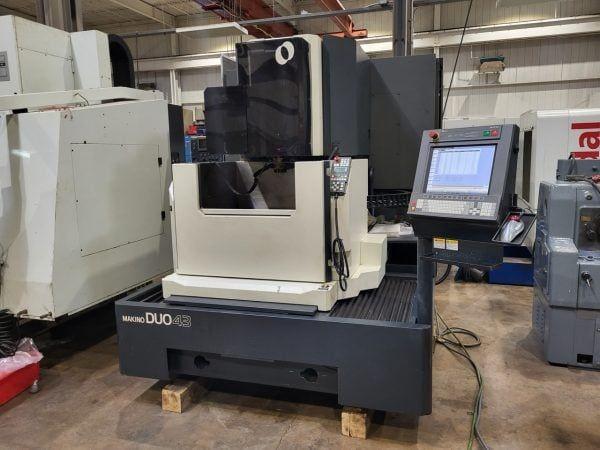 Makino duo 43 cnc wire edm (2012)