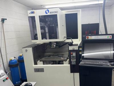 Makino u3 wire edm (2018)