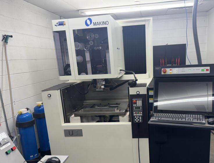 Makino u3 wire edm (2018)
