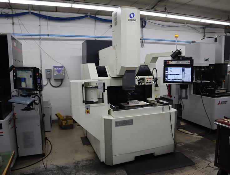 Makino EDAF3 (2018)
