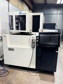 Mazak U3 WIRE EDM (2019)