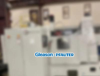 Pfauter-Maag EXTREX-90/90T Stock