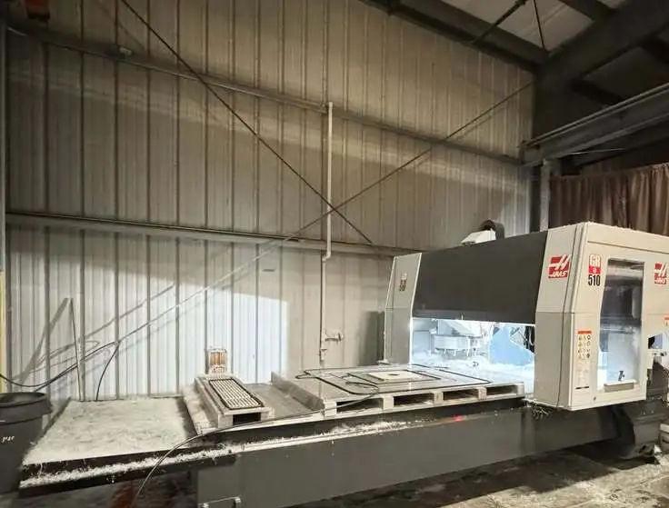 Haas GR-510 USED (2023)
