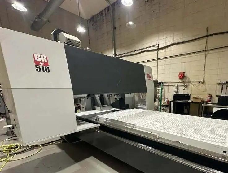 Haas GR-510 USED (2020)