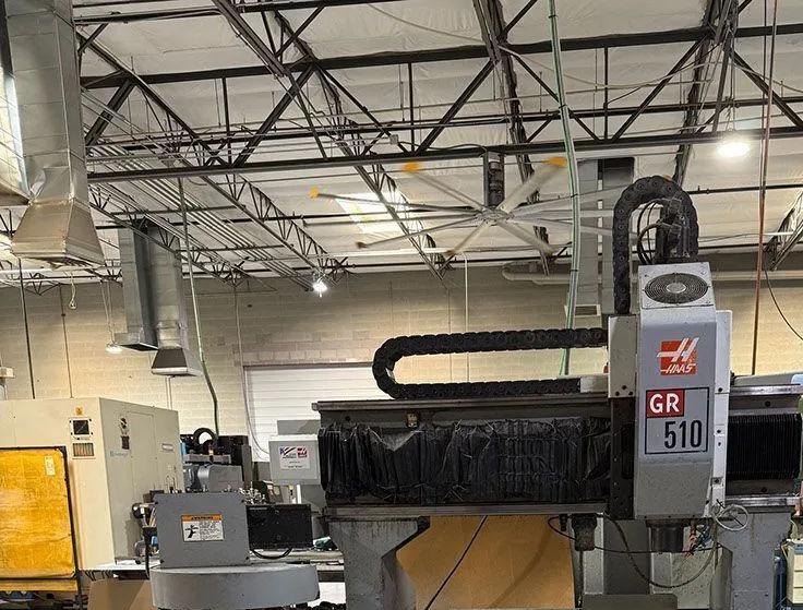 Haas GR-510 USED (2005)