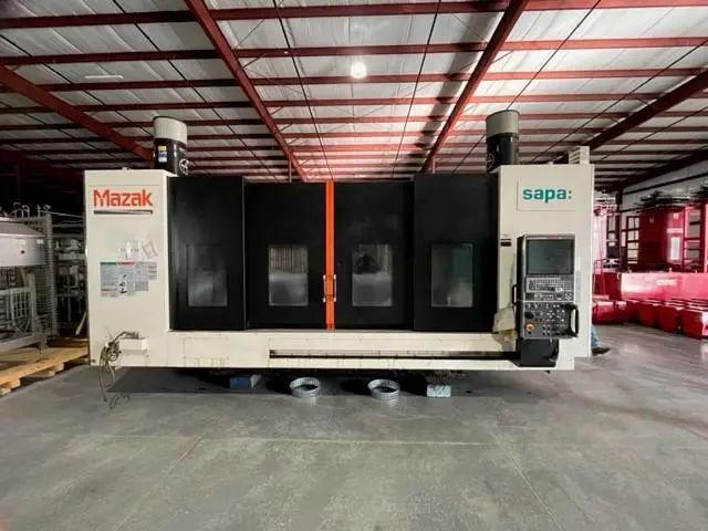 Mazak SVC-2000L/120 (2014)