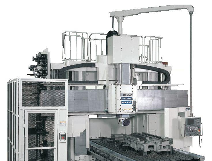 Okuma MCR-A5C (2007)