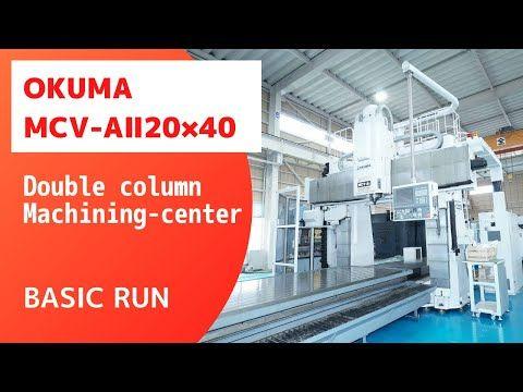 Okuma MCV-AII20X40 (2007)