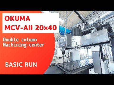 Okuma MCV-AII20X40 (2017)