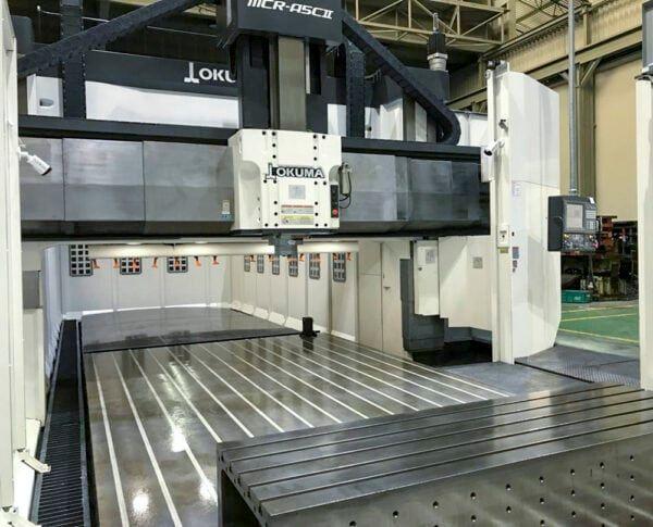 Okuma mcr a5cii 35 x 65 double column machining center (2015)