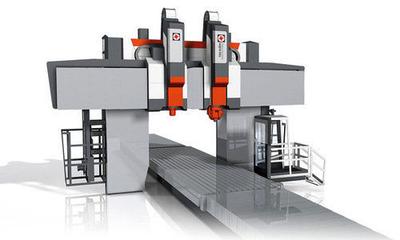 Tos POWER FRP Brand TOS KURIM Type Gantry Machining Centers