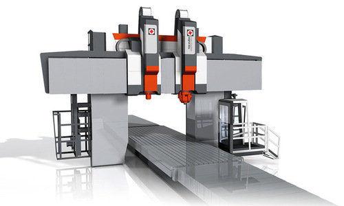 Tos POWER FRP Brand TOS KURIM Type Gantry Machining Centers