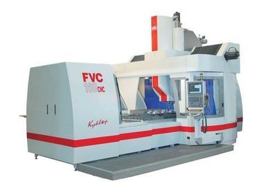 Tos FVC 120 CNC Brand TOS VARNSDORF Type Gantry Machining Centers