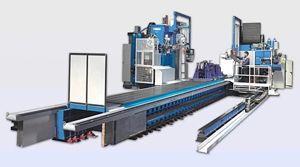 Tos FFDQ Discontinued Model Brand TOS KURIM Type Gantry Machining Centers