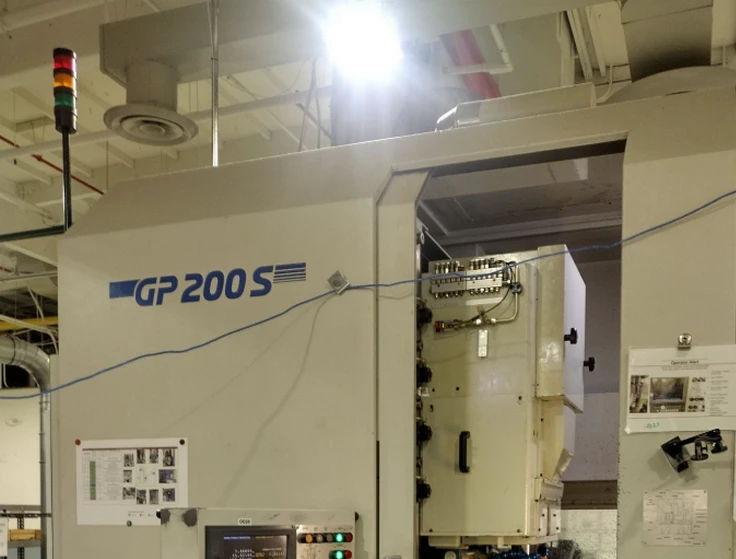 Gleason GP200S (2002)