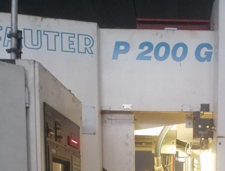 Gleason Pfauter P 200 G (1999)