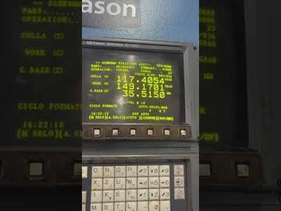 Gleason 116 CNC ID