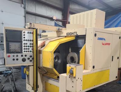 Gleason 600 HTL TURBO LAPPER