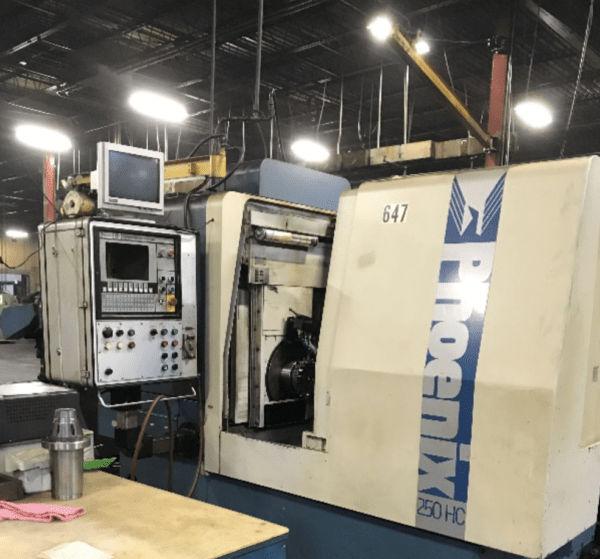 Gleason phoenix 250hc hypoid bevel spiral gear cutter (1980)