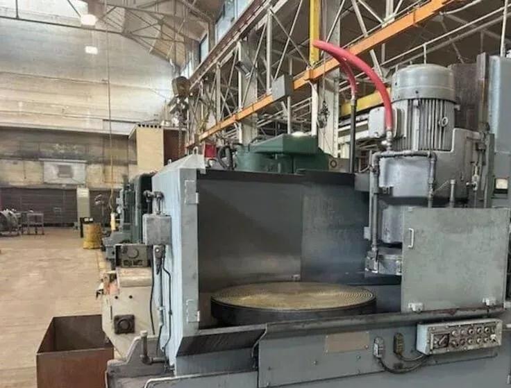 Blanchard 22HD-42 Description CNC Rotary Surface Grinder Reference (1972)