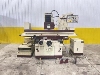 Chevalier number fsg 1632ad hydraulic horizontal surface grinder stock number 20968