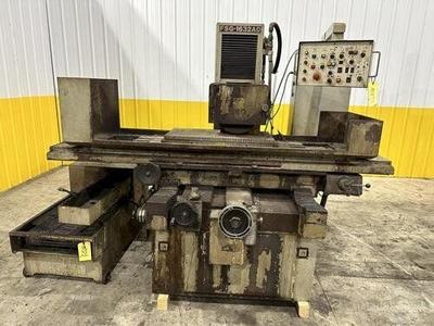 Chevalier number fsg 1632ad horizontal surface grinder stock number 10373